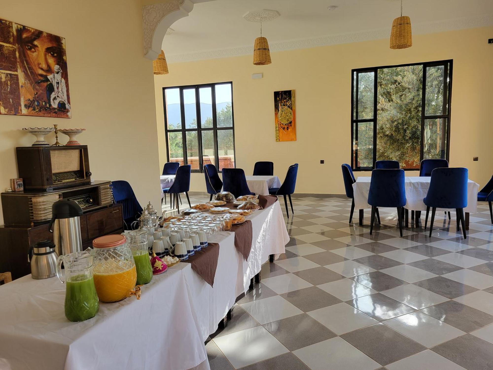 Hotel Le Domaine M Ouzoud Exterior foto