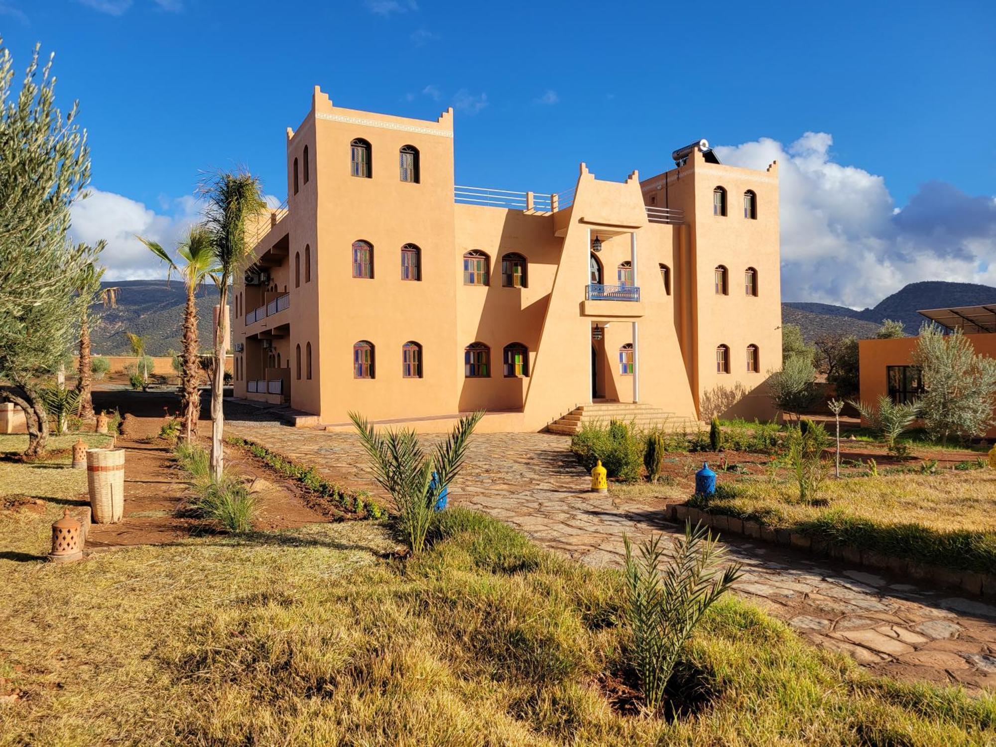 Hotel Le Domaine M Ouzoud Exterior foto
