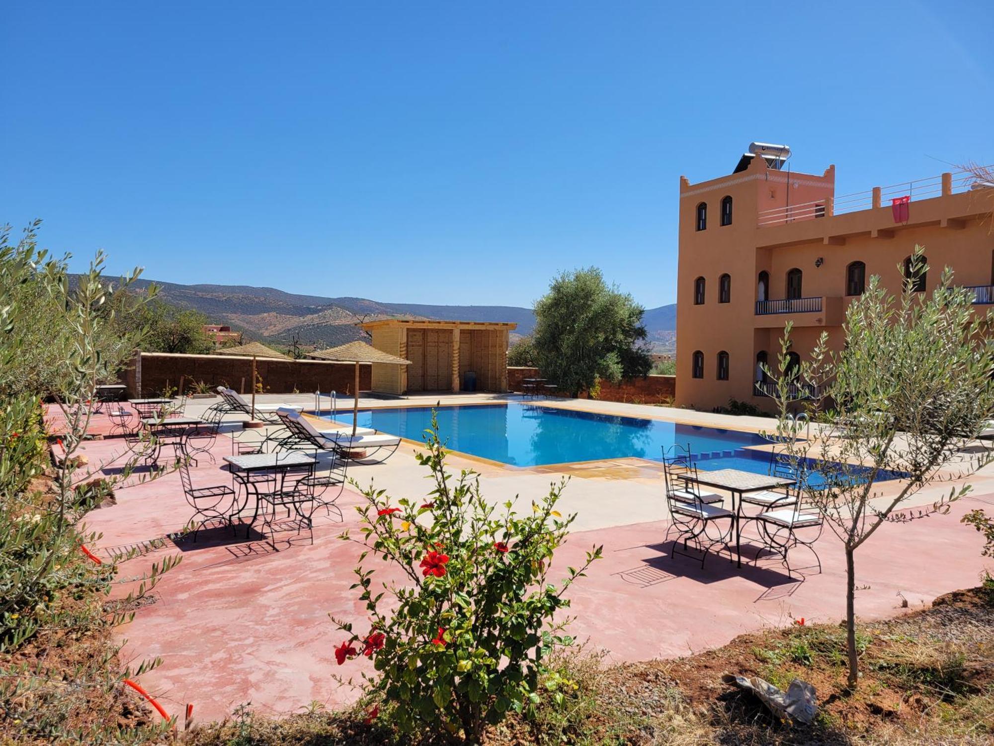 Hotel Le Domaine M Ouzoud Exterior foto